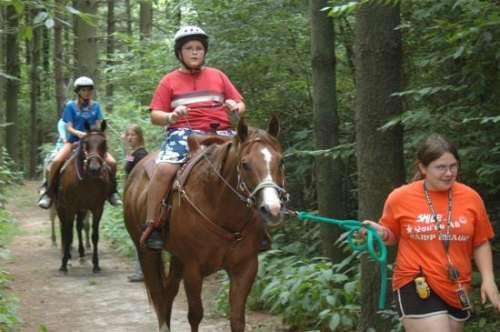 Camps for adults with disabilities