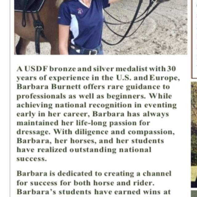 Stillpointbarb Dressage