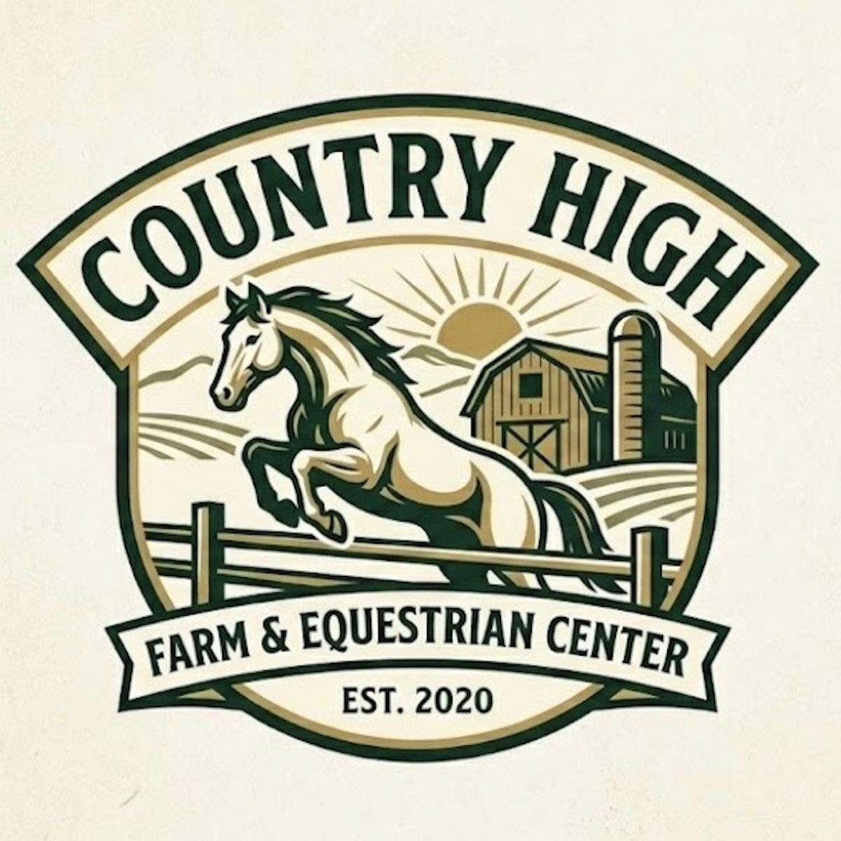 Country High Farms  Equestrian Center