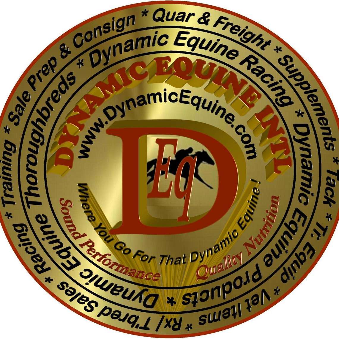 Dynamic Equine International...All Equine Sales an