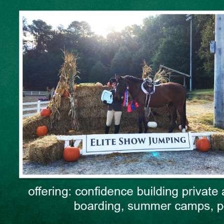 EQUESTRIAN TRAINING CENTER of Ocala