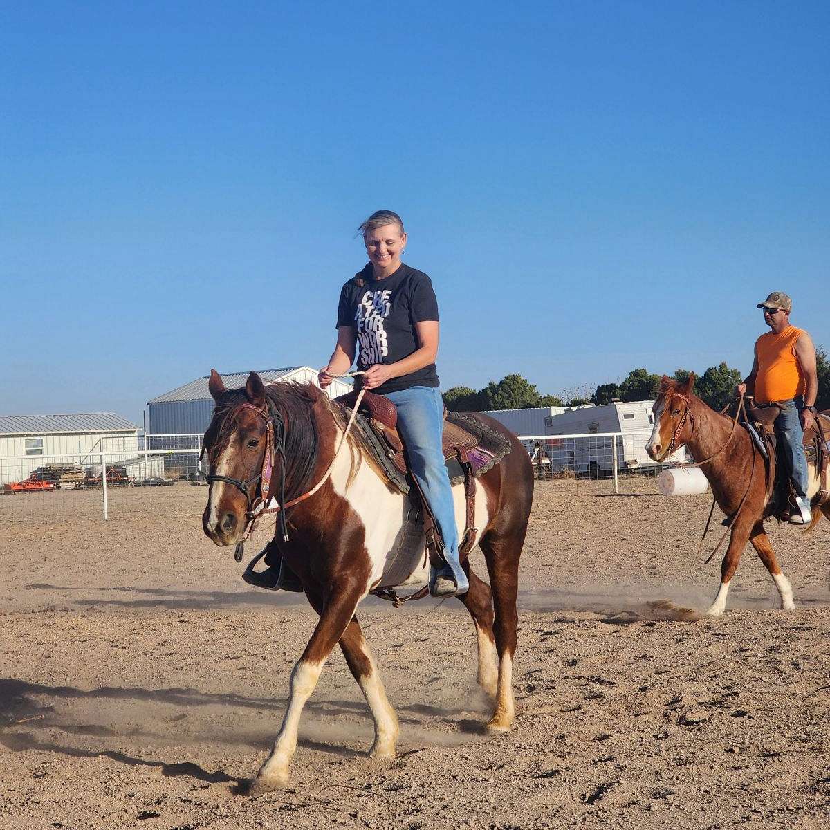 VC Paint and Quarter Horses