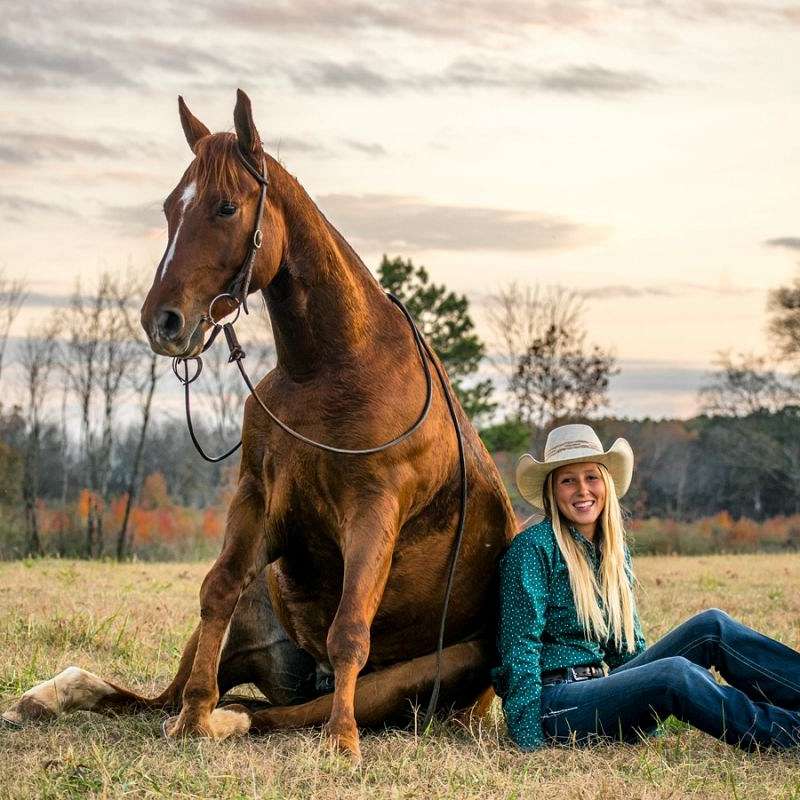 Double C Horsemanship  Training