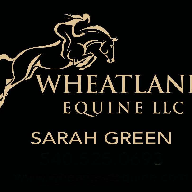 Sarah Green - Wheatland Equine LLC