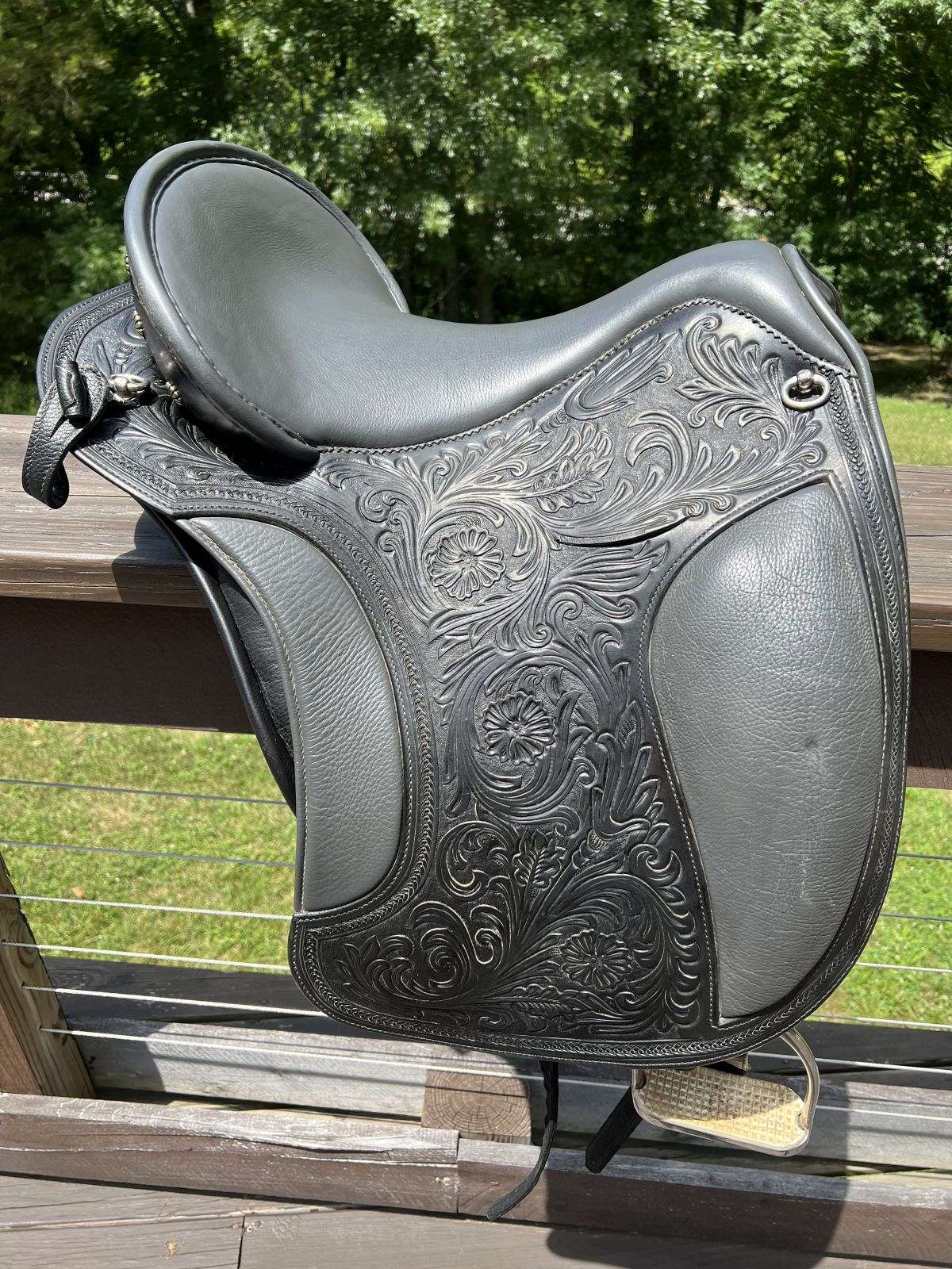 DP Saddlery El Campo Del Flor