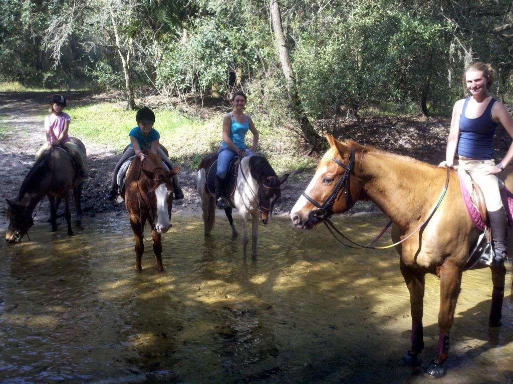 Windsong Overnight Horse camp for girls Teen camp on EquineNow