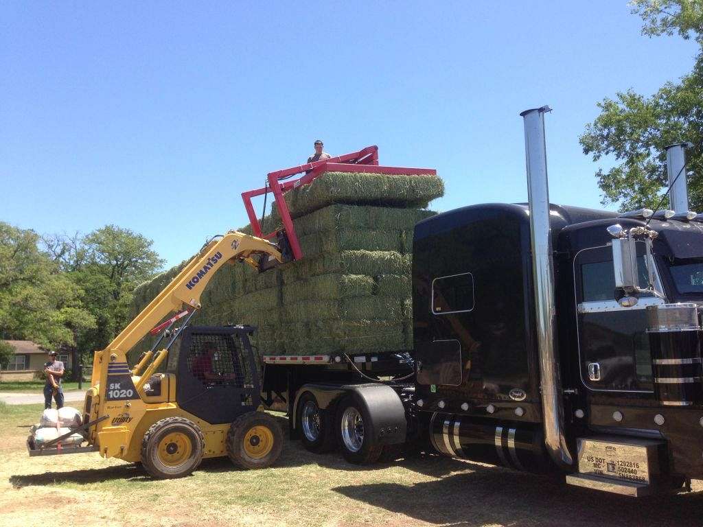Alfalfa Hay for Sale Azle Fort Worth Texas on EquineNow