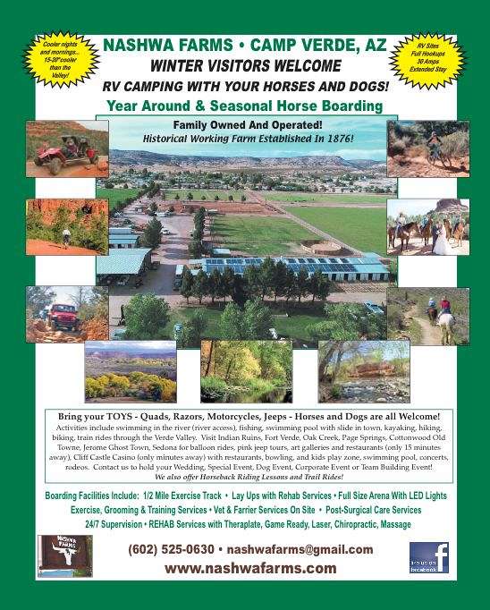 Nashwa Farms Camp Verde Arizona on EquineNow