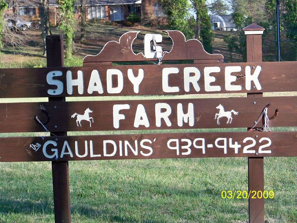 Shady Creek Farm On Equinenow