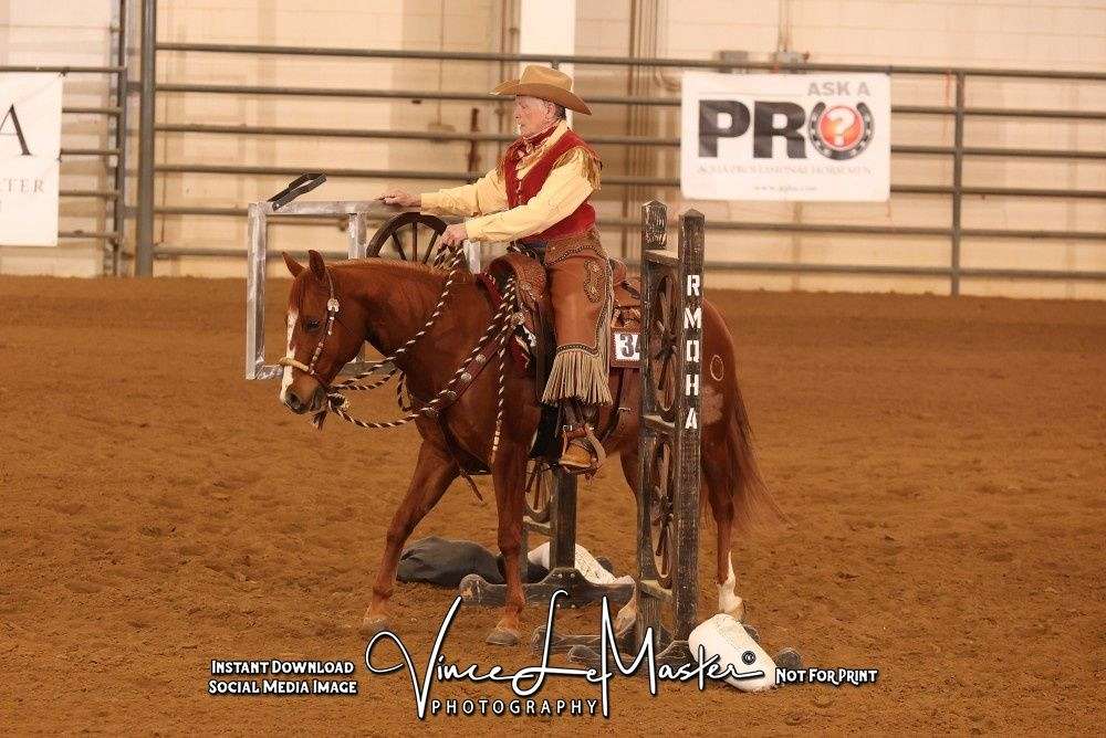 Patches - Wonderful All-Around Ranch Horse 5 yo Sorrel AQHA/APHA Gelding!