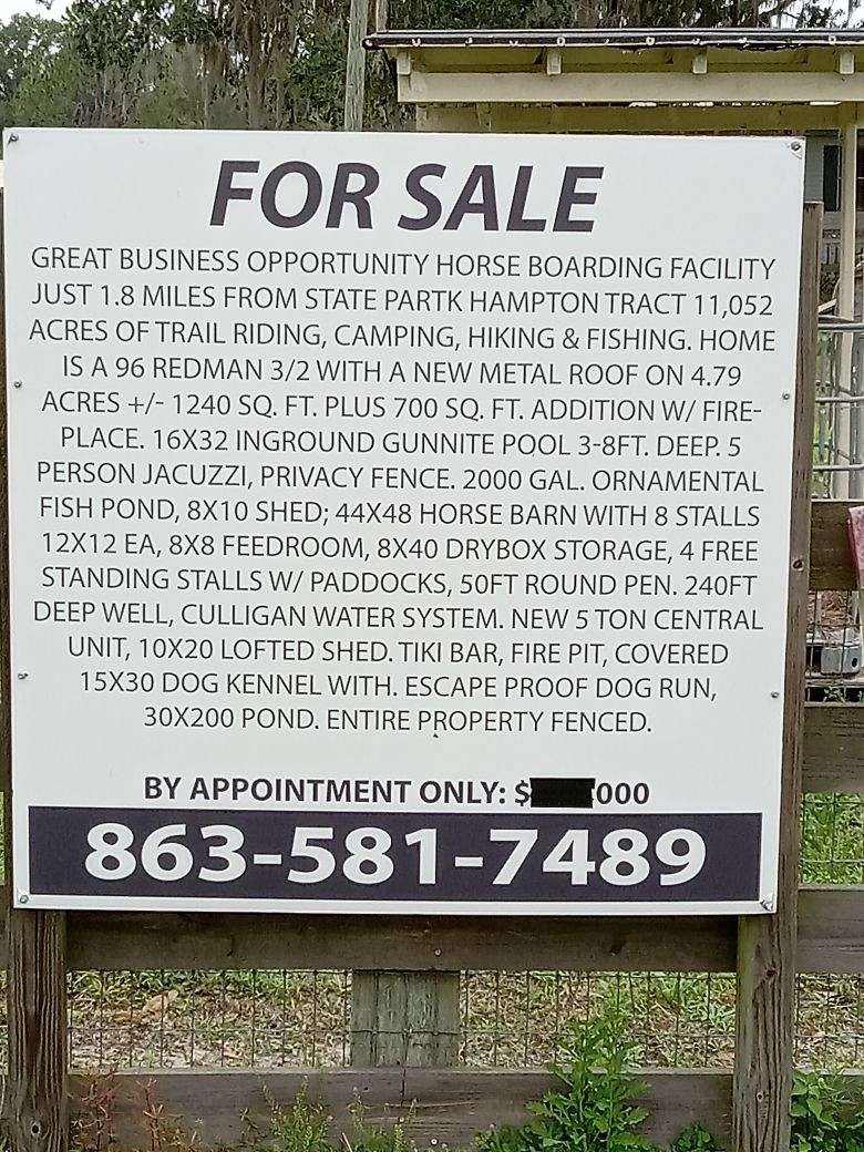 Horse Farm Property