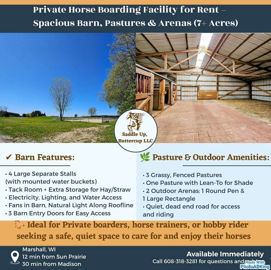 Private Horse Boarding Facility For Rent Photo Inspiration
