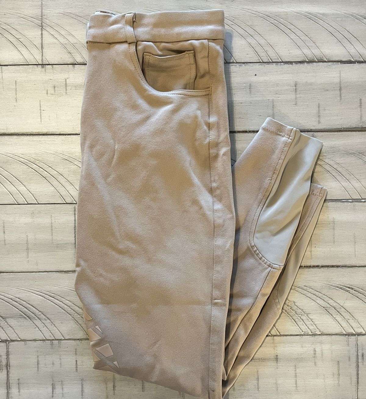 HR Farm Silicone Knee Patch Breeches