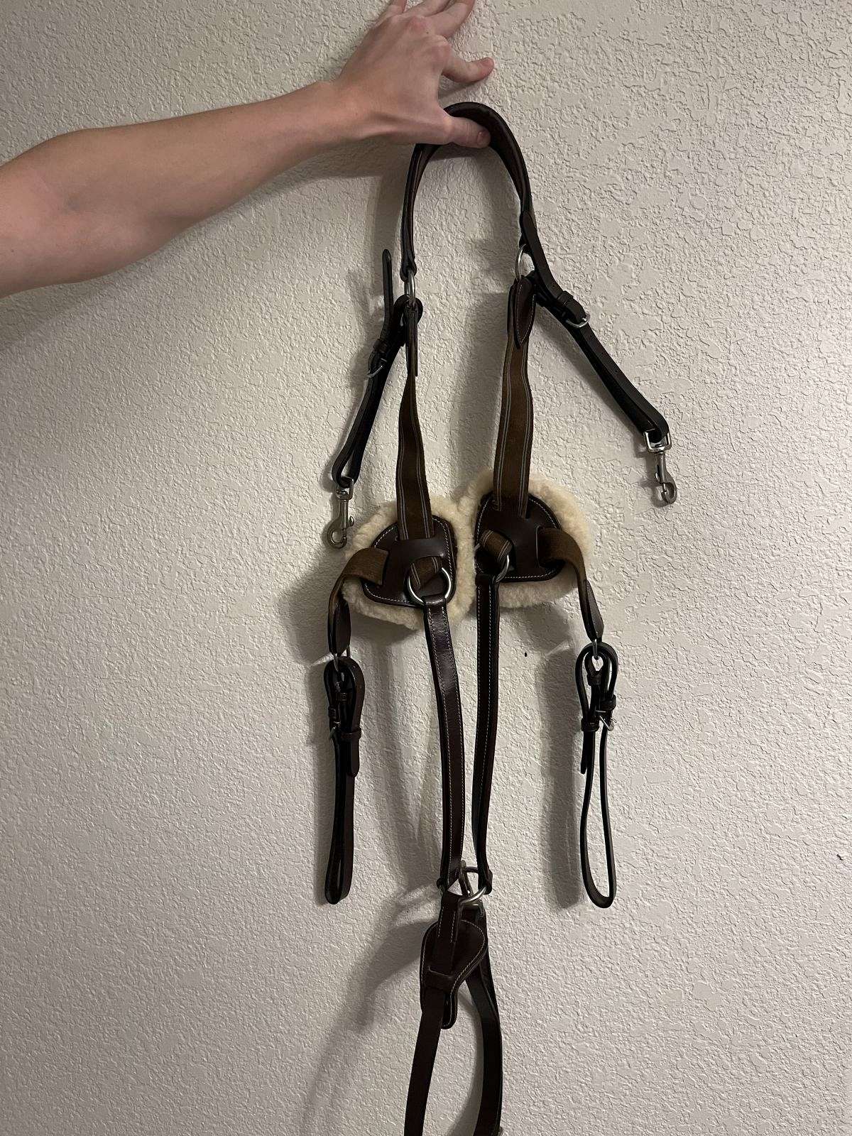 english breast collar for sale