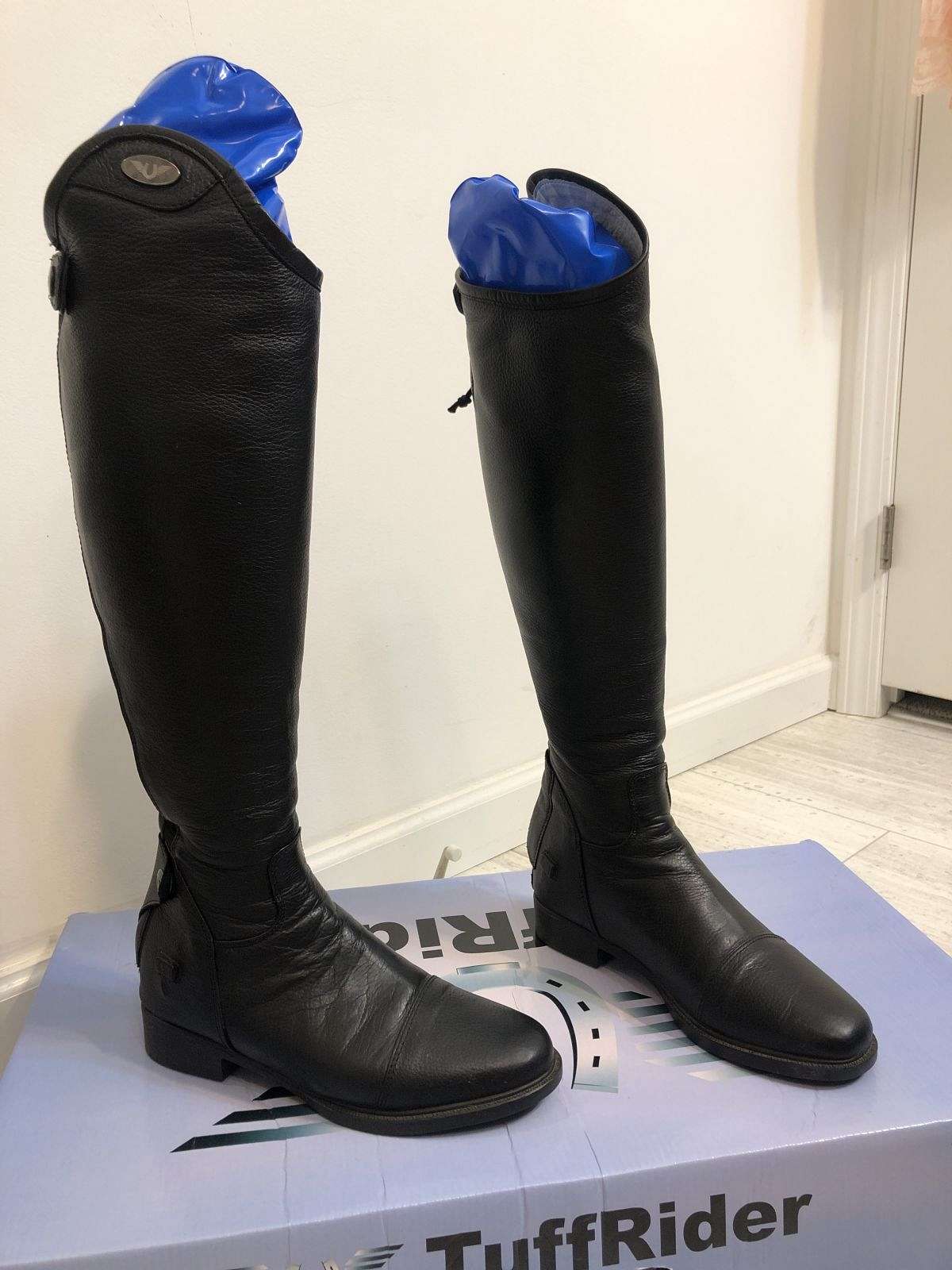 TuffRider Ladies Regal Dress Boots - Equestrian Riding Boots In Multiple Sizes & Calf Widths