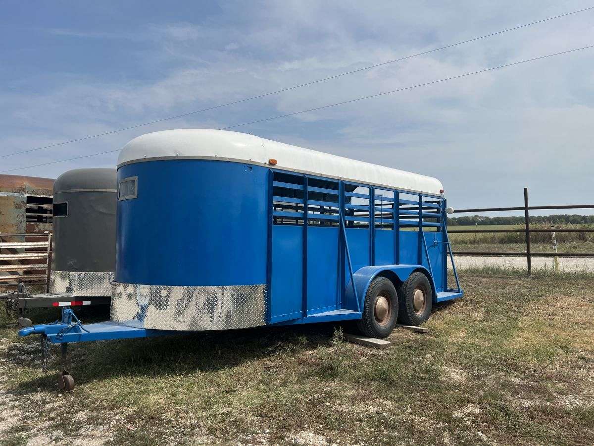 16 Foot Stock Trailer