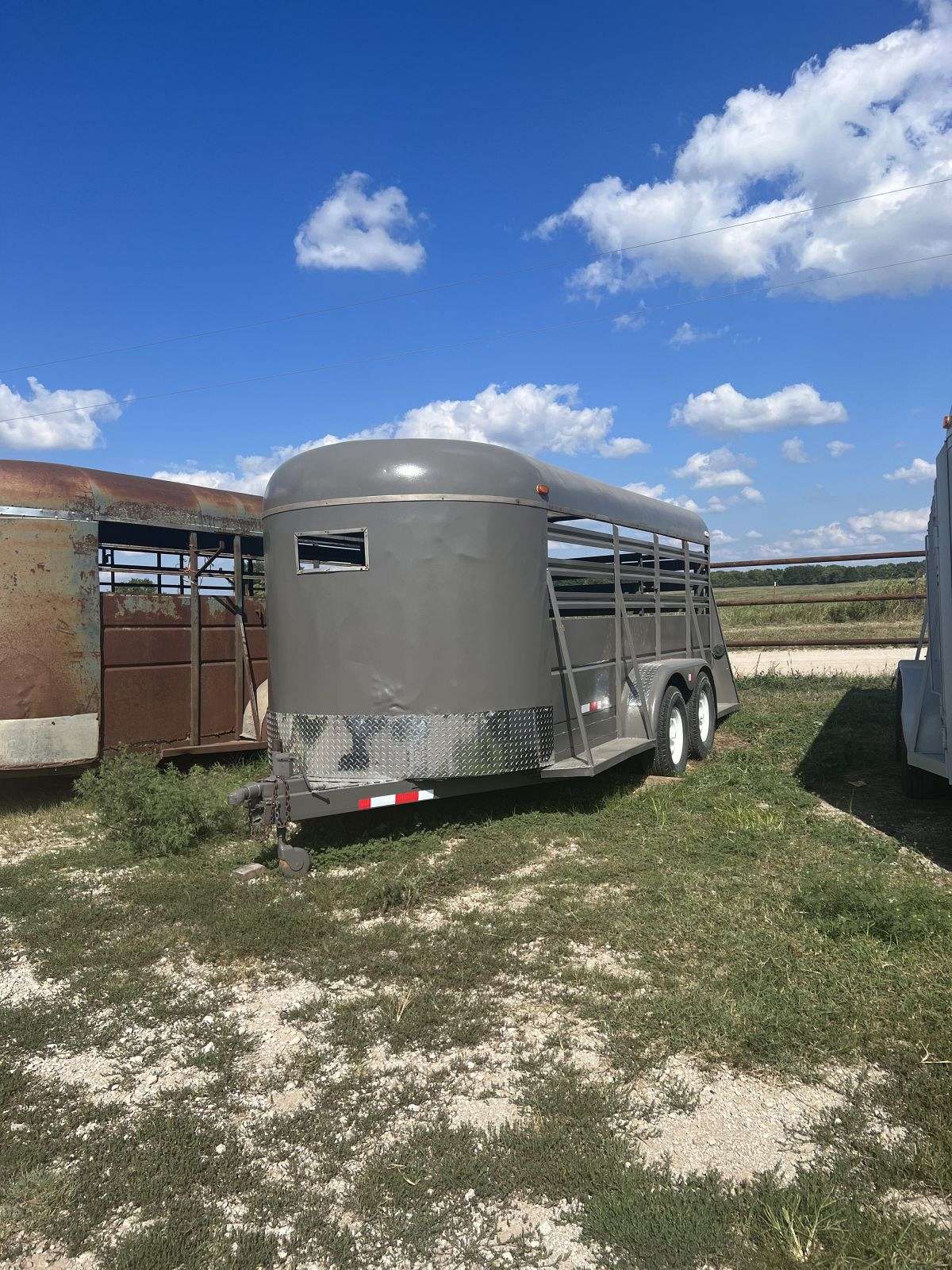 16 Foot stock trailer