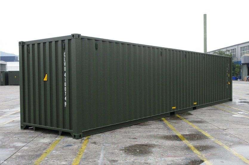 Used 40ft shipping container for sale