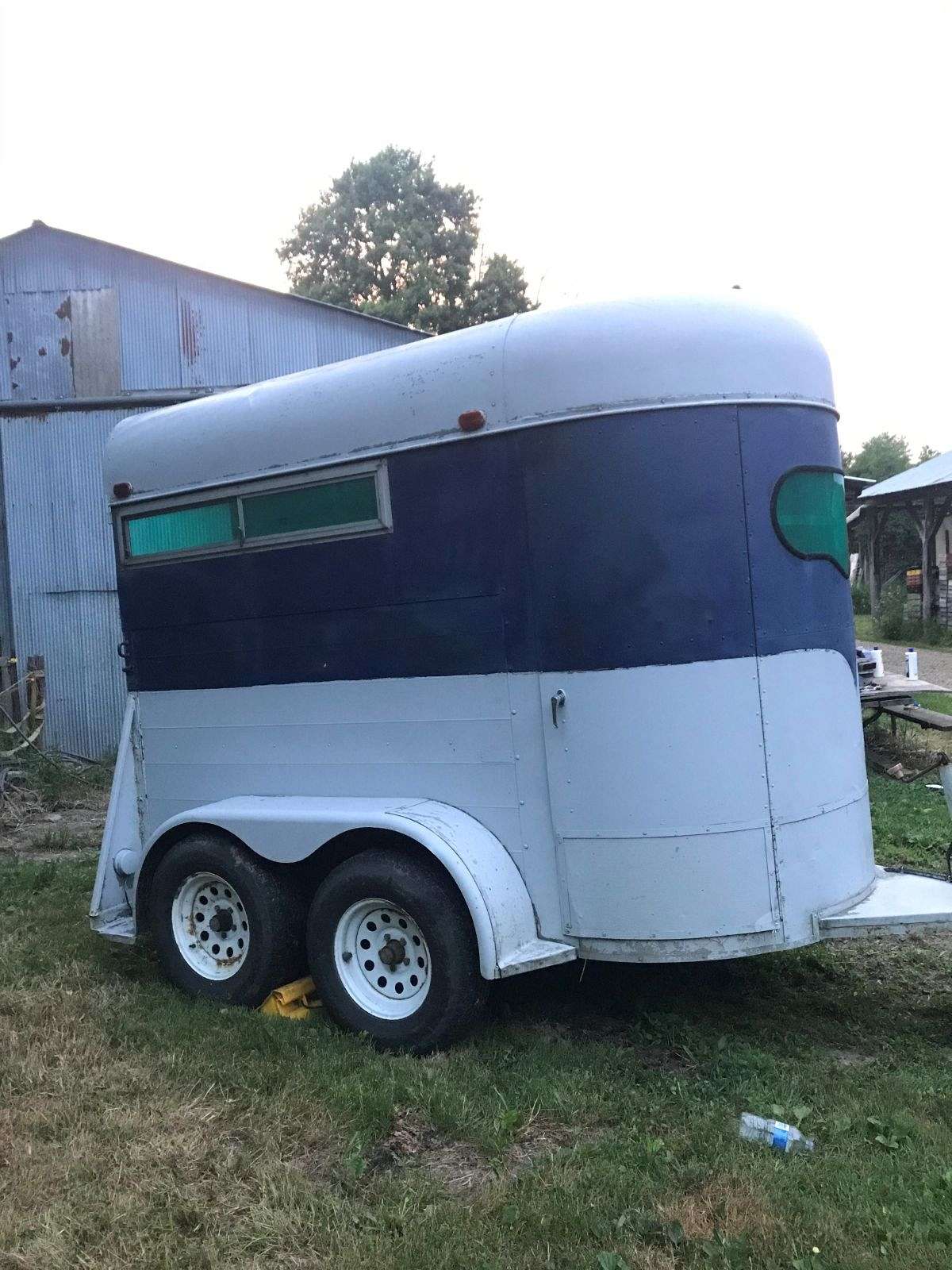 2 Horse Straight Load