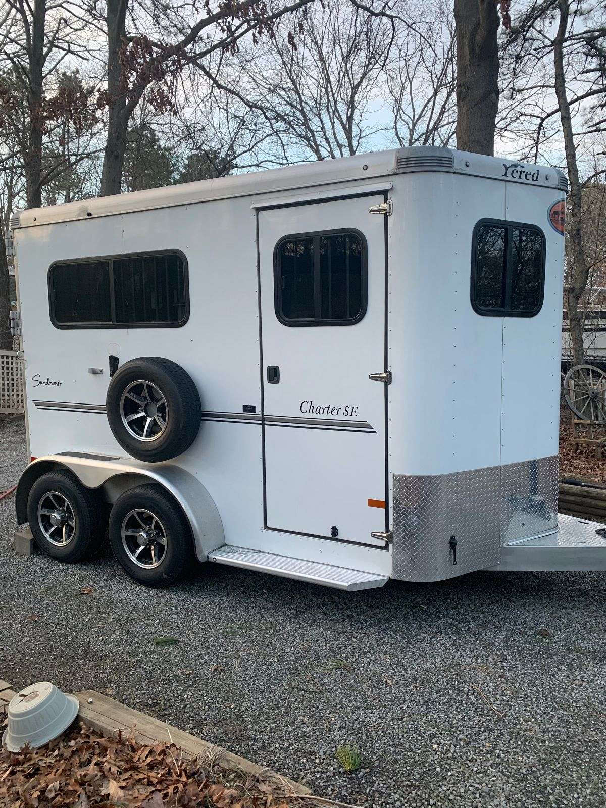 Spotless Sundowner Horse Trailer