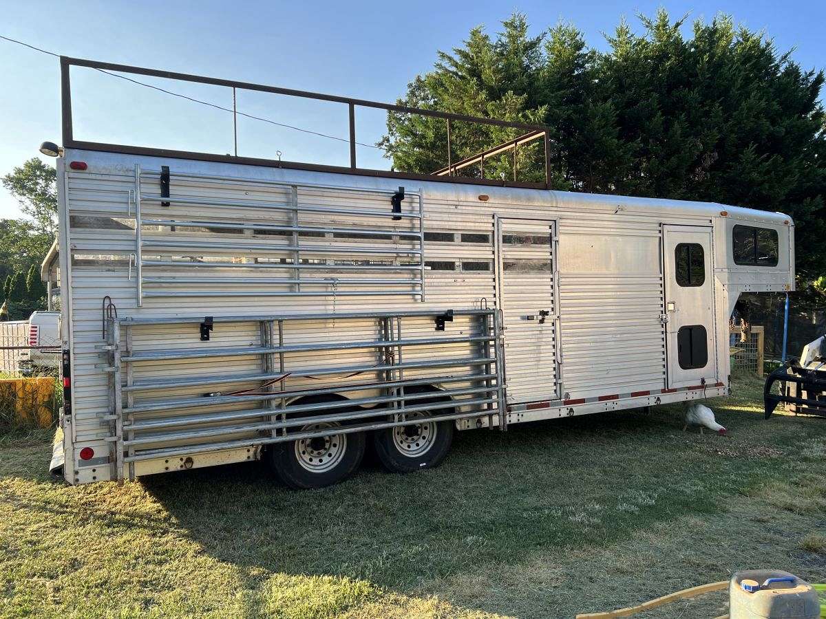 ARNDT Horse/livestock trailer
