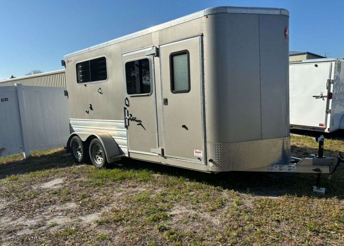 2019 2 Horse Keifer Trailer