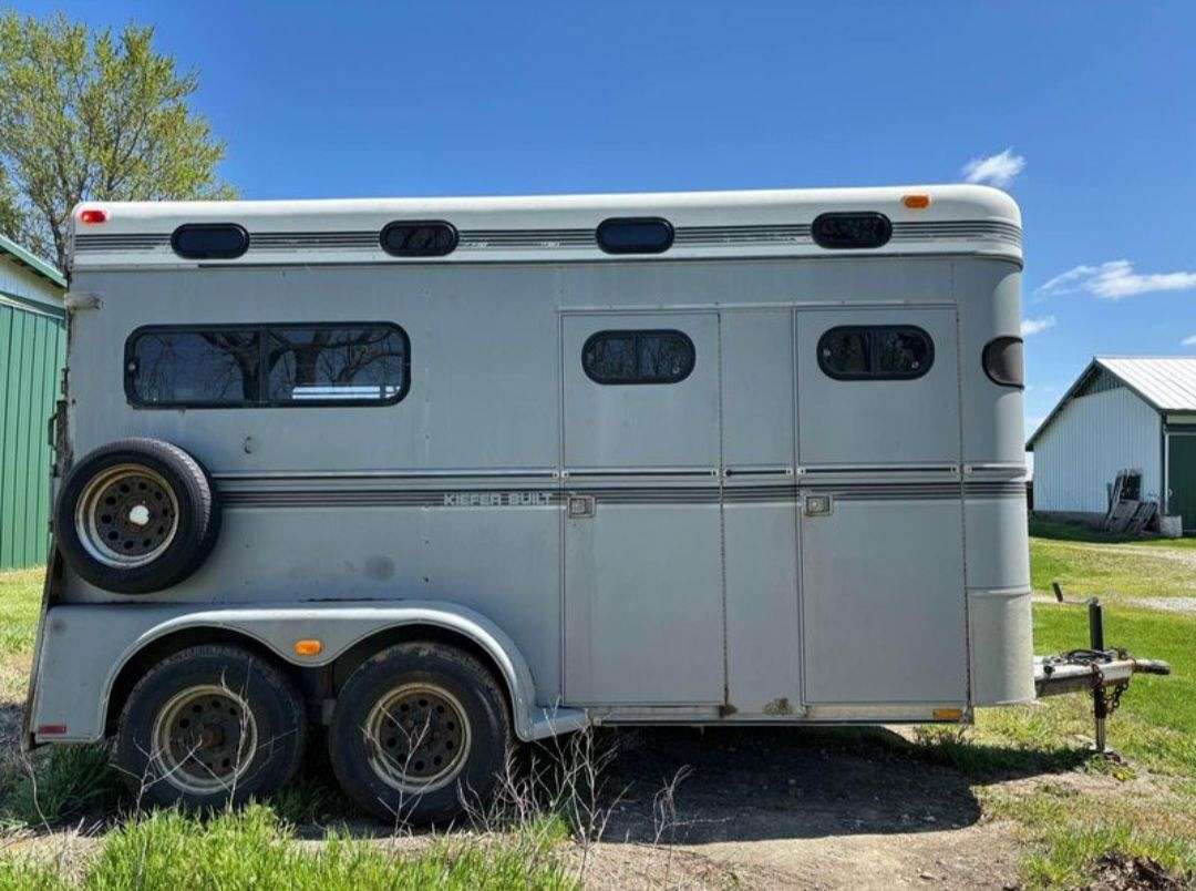 Used Kiefer Built Horse trailers for sale