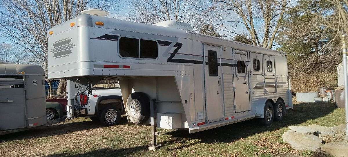 4Star Aluminum Horse Trailer