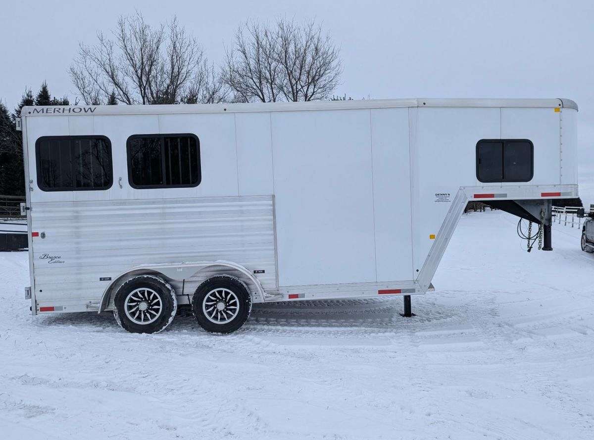 Merhow Bronco 2-Horse BP