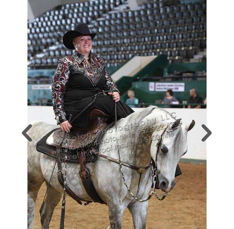 Rare Western Tooled Show Sidesaddle