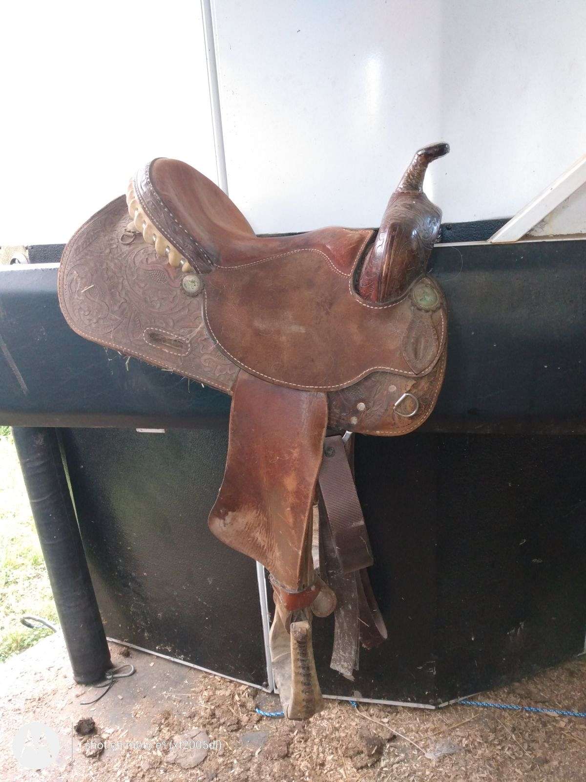 Barrel saddle