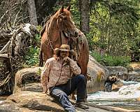 cowboy-mounted-shooting-quarter-pony