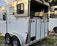 white-2019-horse-trailer