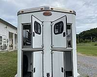 white-aluminum-horse-trailer