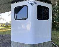 white-2021-horse-trailer