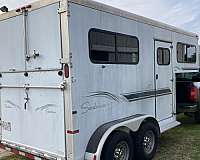 white-aluminum-horse-trailer