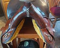 used-leather-saddle