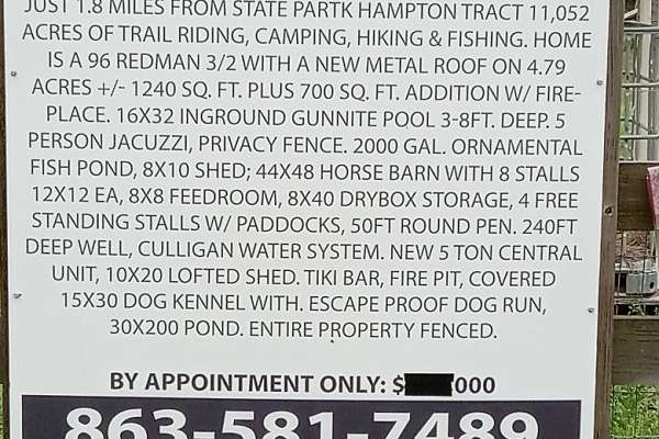 Horse Farm Property