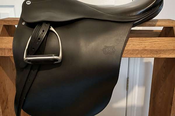 Cuir D'étrier Anglais 56 Crosby Pour Cheval, Occasion