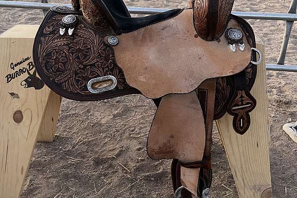 Circle Y Martha Josey 13.5” Barrel Saddle