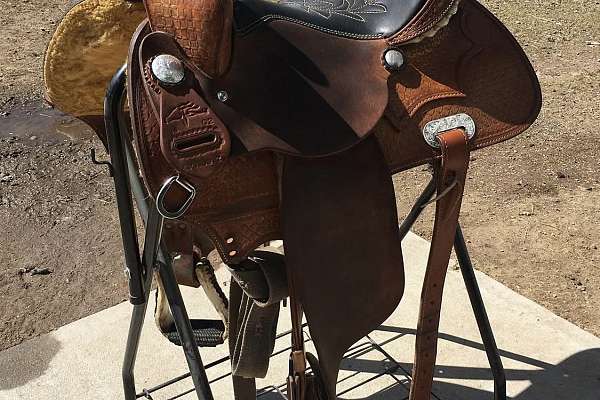 Pro Rodeo team steinhoff Barrel Saddle