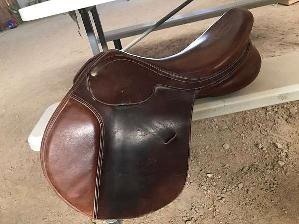 dark-brown-english-saddles-in-ohio