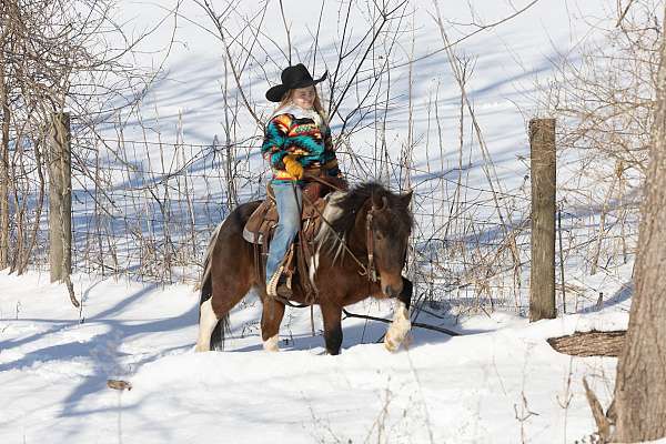 cowgirl-pony