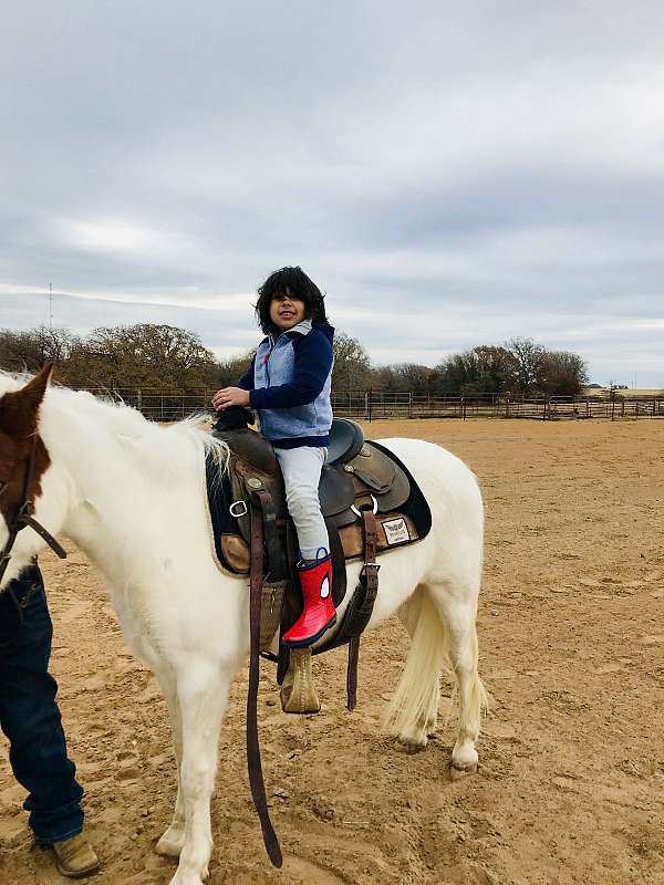 hunter-under-pony