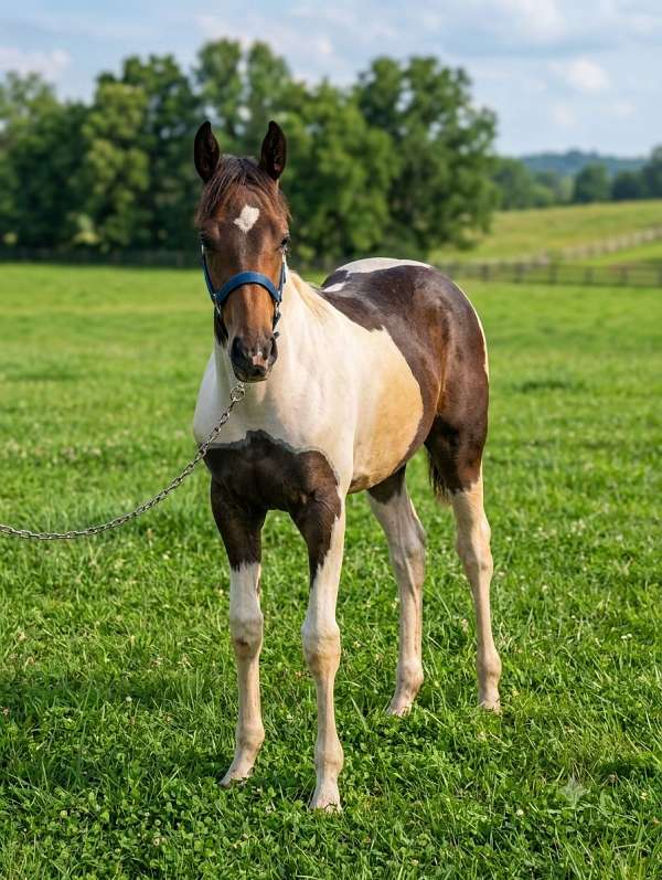 racing-pinto-horse