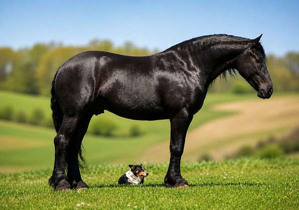 all-around-friesian-horse