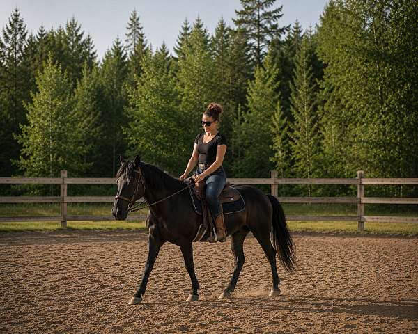 quarter-horse