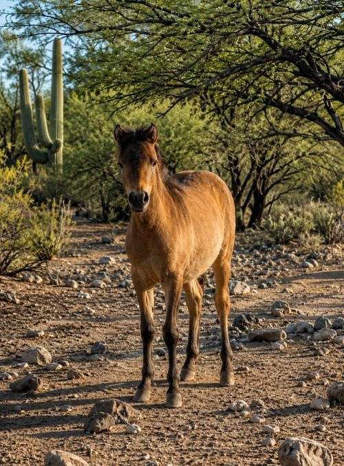 none-horse