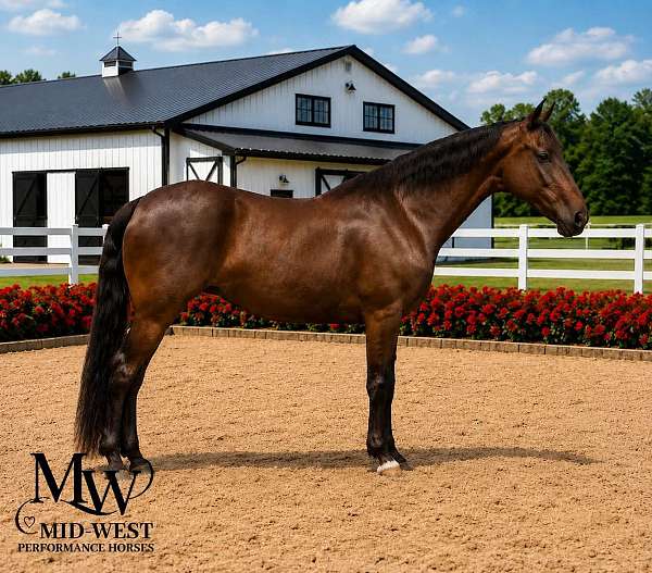 black-athletic-horse
