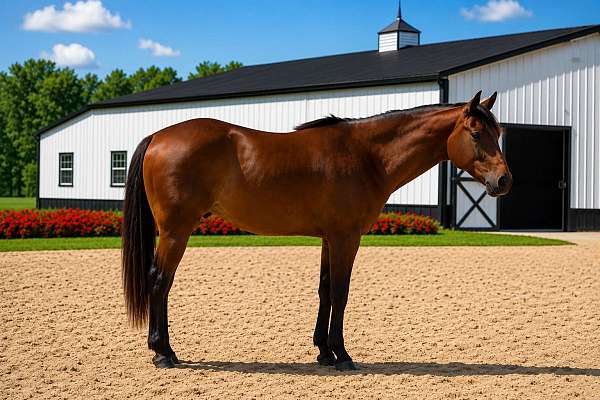 athletic-quarter-horse